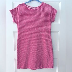 GAP Red Stripe T-Shirt Dress Size S